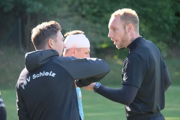 6. Spieltag LK: FSV Schleiz - FSV GW Blankenhain