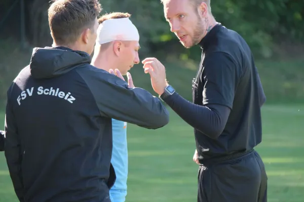 6. Spieltag LK: FSV Schleiz - FSV GW Blankenhain