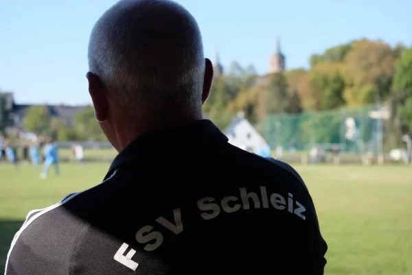6. Spieltag LK: FSV Schleiz - FSV GW Blankenhain