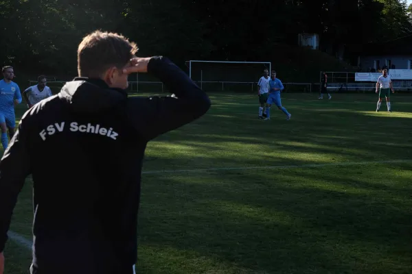 6. Spieltag LK: FSV Schleiz - FSV GW Blankenhain