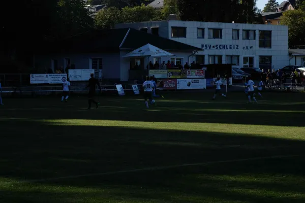 6. Spieltag LK: FSV Schleiz - FSV GW Blankenhain