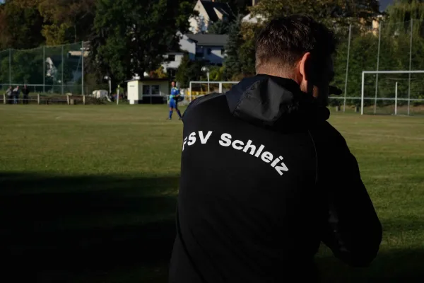 6. Spieltag LK: FSV Schleiz - FSV GW Blankenhain