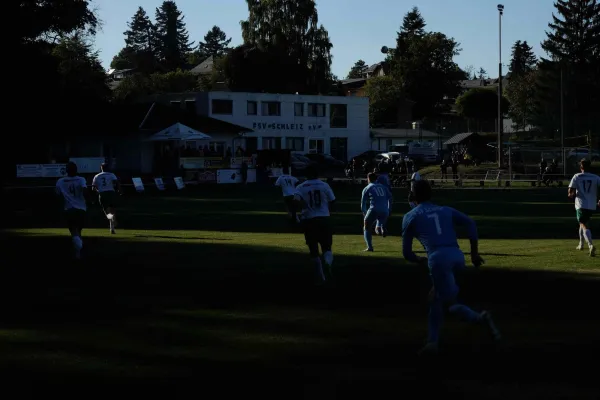 6. Spieltag LK: FSV Schleiz - FSV GW Blankenhain