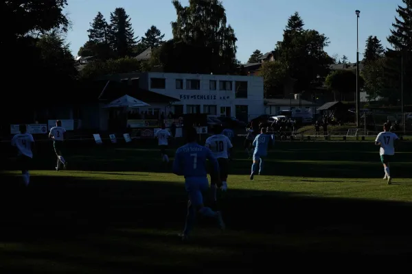 6. Spieltag LK: FSV Schleiz - FSV GW Blankenhain