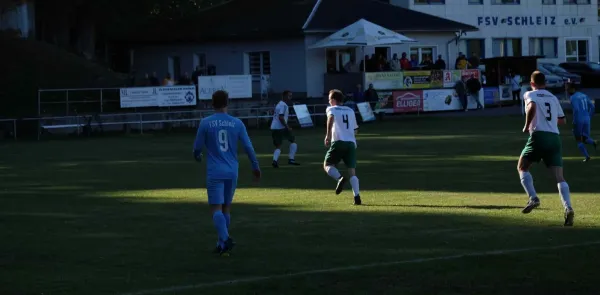 6. Spieltag LK: FSV Schleiz - FSV GW Blankenhain