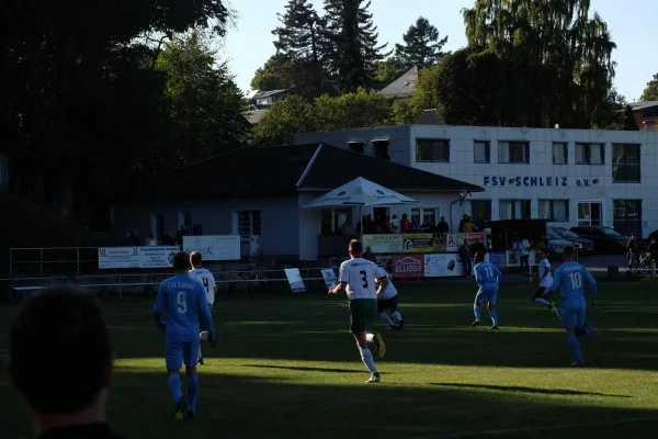 6. Spieltag LK: FSV Schleiz - FSV GW Blankenhain