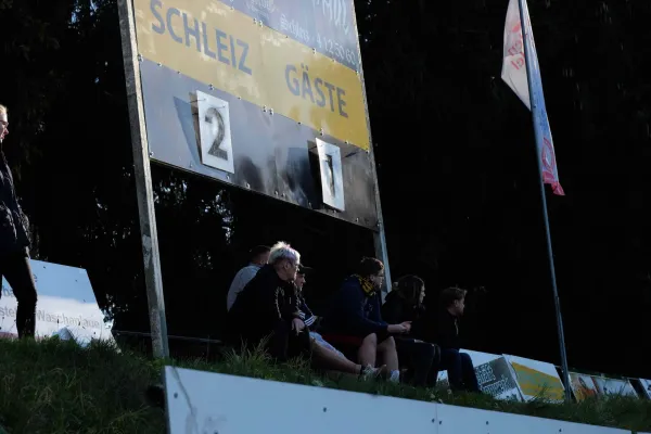 6. Spieltag LK: FSV Schleiz - FSV GW Blankenhain