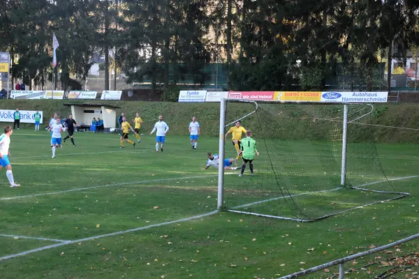 8. Spieltag LK: FSV Schleiz - BSG Chemie Kahla