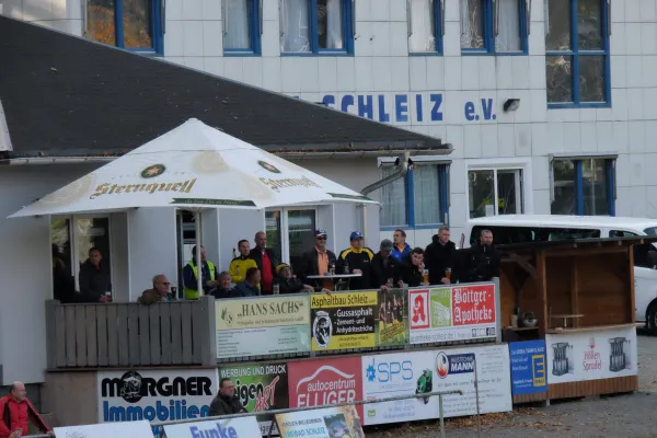 8. Spieltag LK: FSV Schleiz - BSG Chemie Kahla