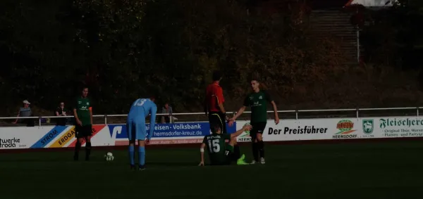 7. Spieltag LK: FSV GW Stadtroda - FSV Schleiz