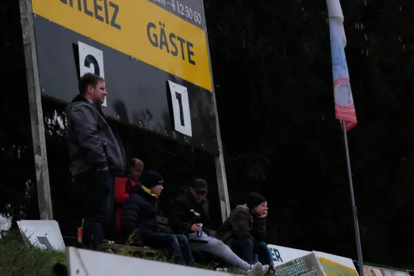 10. Spieltag LK: FSV Schleiz - SV Roschütz