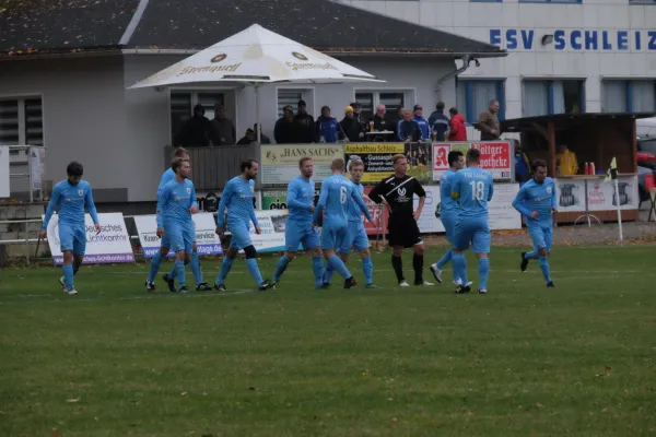 10. Spieltag LK: FSV Schleiz - SV Roschütz