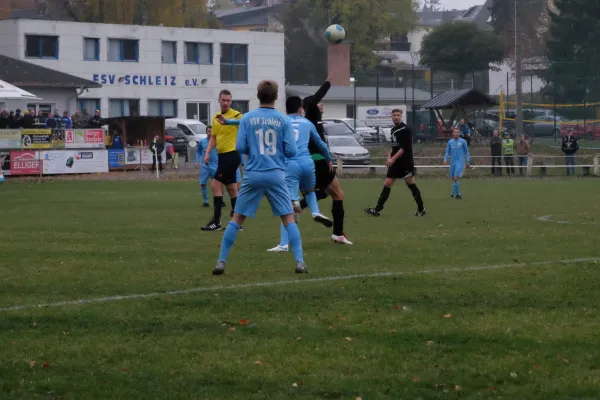 10. Spieltag LK: FSV Schleiz - SV Roschütz