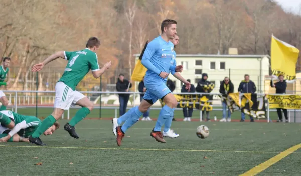 11. Spieltag LK: SV Germania Ilmenau - FSV Schleiz
