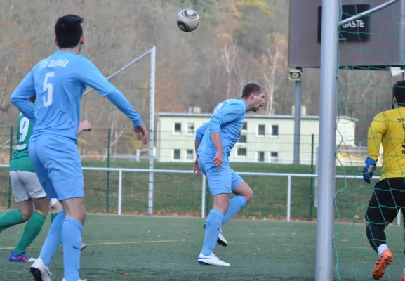 11. Spieltag LK: SV Germania Ilmenau - FSV Schleiz
