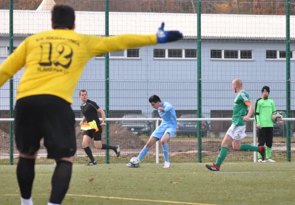 11. Spieltag LK: SV Germania Ilmenau - FSV Schleiz
