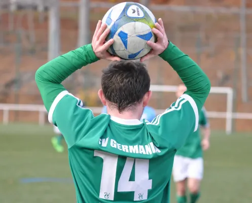 11. Spieltag LK: SV Germania Ilmenau - FSV Schleiz