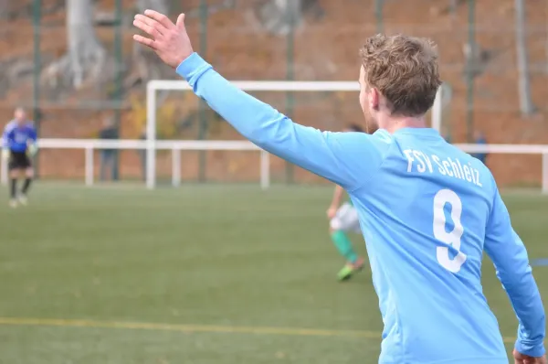 11. Spieltag LK: SV Germania Ilmenau - FSV Schleiz