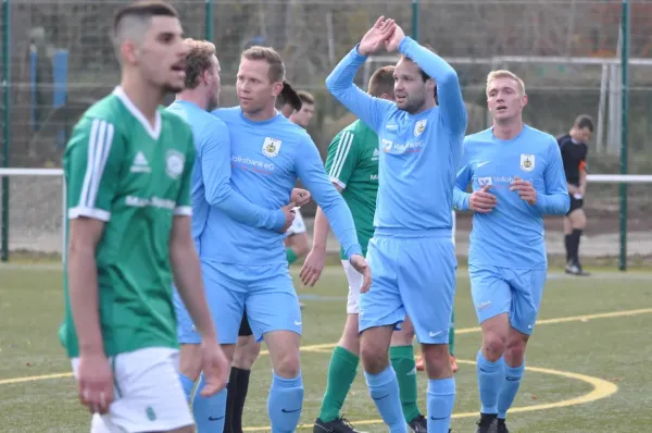 11. Spieltag LK: SV Germania Ilmenau - FSV Schleiz