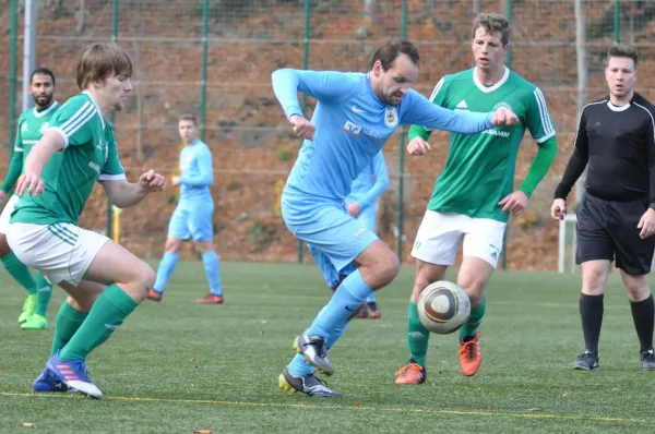 11. Spieltag LK: SV Germania Ilmenau - FSV Schleiz