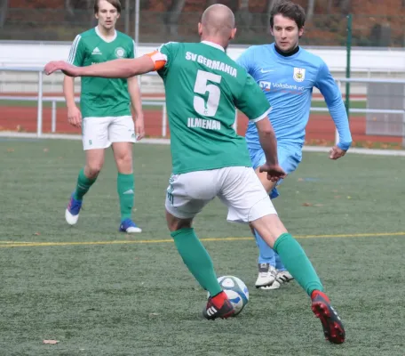11. Spieltag LK: SV Germania Ilmenau - FSV Schleiz