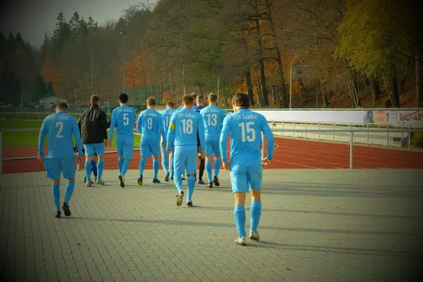 11. Spieltag LK: SV Germania Ilmenau - FSV Schleiz