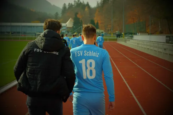 11. Spieltag LK: SV Germania Ilmenau - FSV Schleiz