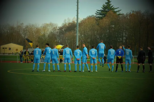 11. Spieltag LK: SV Germania Ilmenau - FSV Schleiz