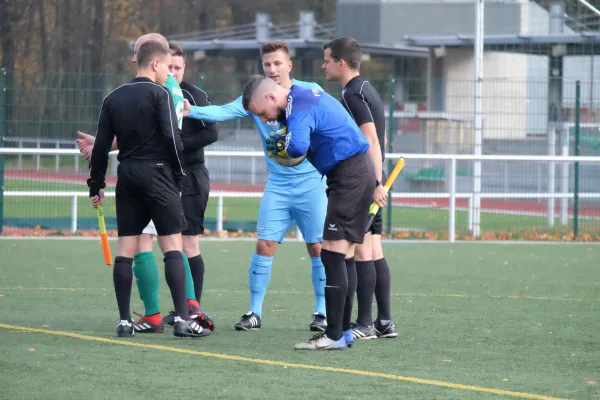 11. Spieltag LK: SV Germania Ilmenau - FSV Schleiz