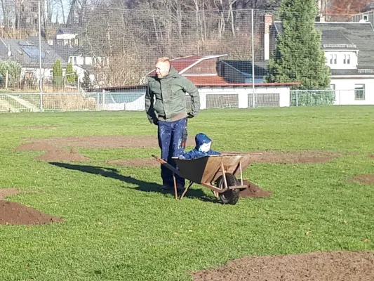 Arbeitseinsatz FSV Schleiz