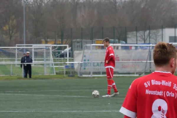 12. Spieltag LK: SV BW Neustadt - FSV Schleiz