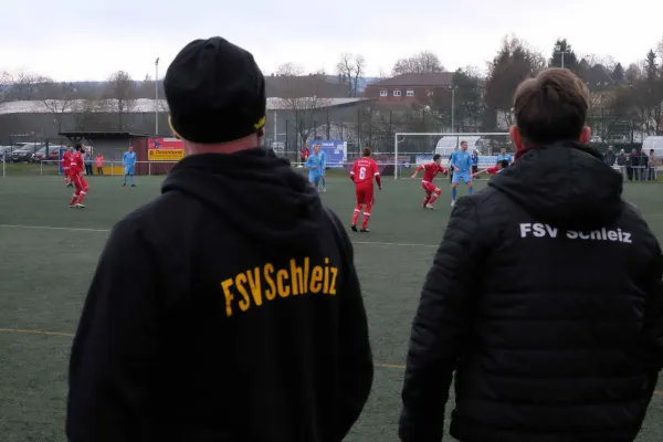 12. Spieltag LK: SV BW Neustadt - FSV Schleiz