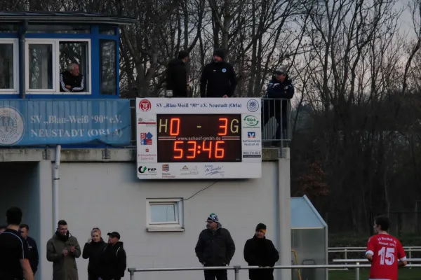 12. Spieltag LK: SV BW Neustadt - FSV Schleiz
