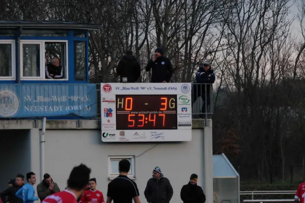 12. Spieltag LK: SV BW Neustadt - FSV Schleiz