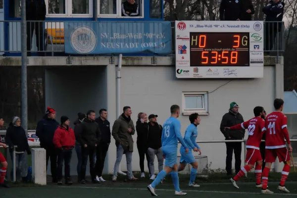 12. Spieltag LK: SV BW Neustadt - FSV Schleiz