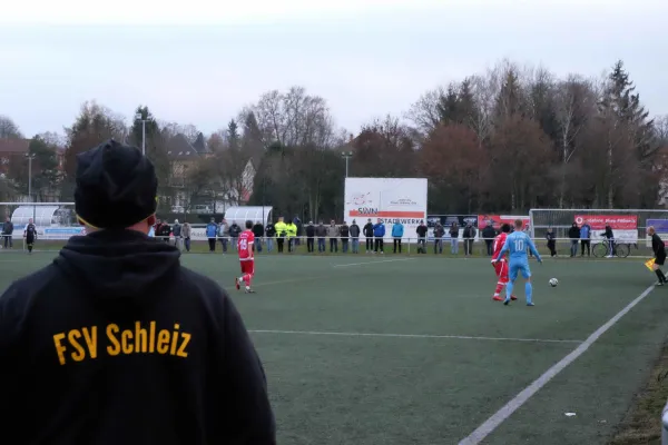 12. Spieltag LK: SV BW Neustadt - FSV Schleiz