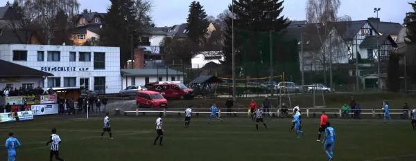 13. Spieltag LK: FSV Schleiz - SV Jena Zwätzen