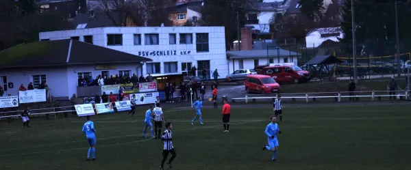 13. Spieltag LK: FSV Schleiz - SV Jena Zwätzen