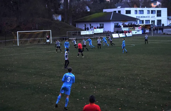 13. Spieltag LK: FSV Schleiz - SV Jena Zwätzen