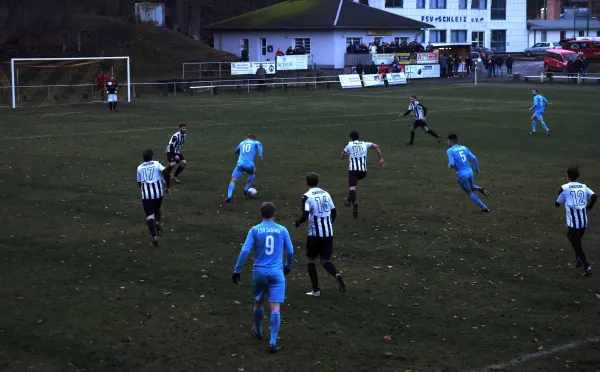 13. Spieltag LK: FSV Schleiz - SV Jena Zwätzen