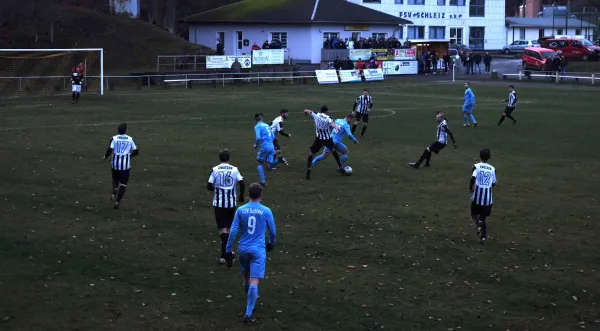13. Spieltag LK: FSV Schleiz - SV Jena Zwätzen