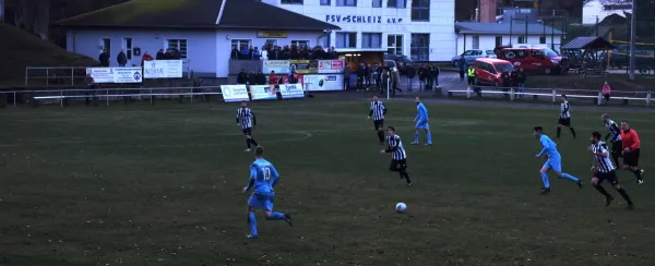 13. Spieltag LK: FSV Schleiz - SV Jena Zwätzen