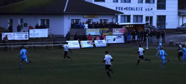 13. Spieltag LK: FSV Schleiz - SV Jena Zwätzen