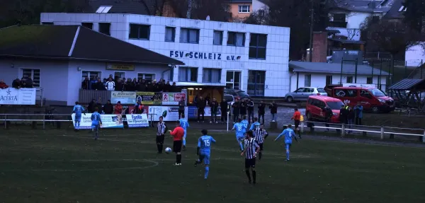 13. Spieltag LK: FSV Schleiz - SV Jena Zwätzen