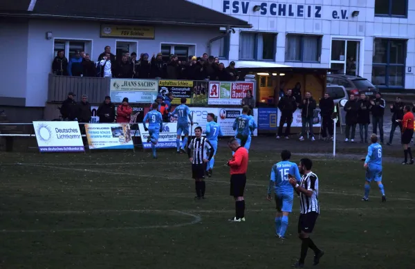 13. Spieltag LK: FSV Schleiz - SV Jena Zwätzen