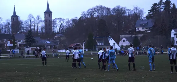 13. Spieltag LK: FSV Schleiz - SV Jena Zwätzen