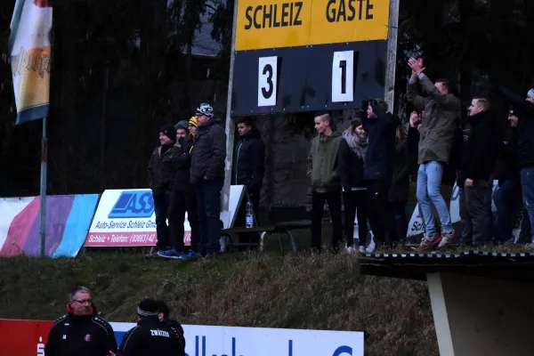 13. Spieltag LK: FSV Schleiz - SV Jena Zwätzen