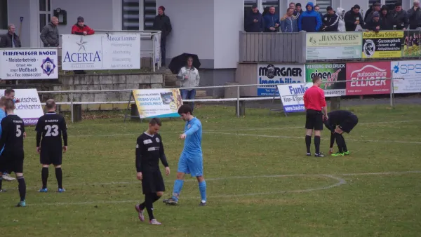 14. Spieltag LK: FSV Schleiz - FC Saalfeld