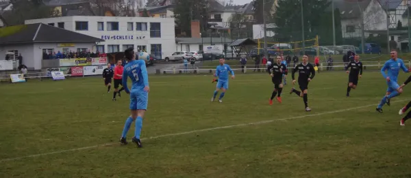 14. Spieltag LK: FSV Schleiz - FC Saalfeld