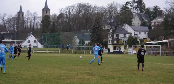 14. Spieltag LK: FSV Schleiz - FC Saalfeld